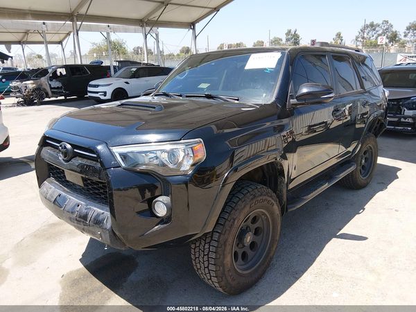 2020 TOYOTA 4RUNNER TRD OFF ROAD PREMIUM