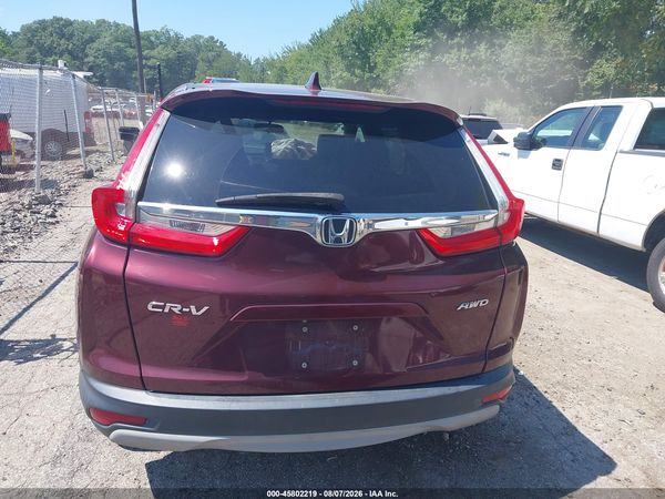 2017 HONDA CR-V EX
