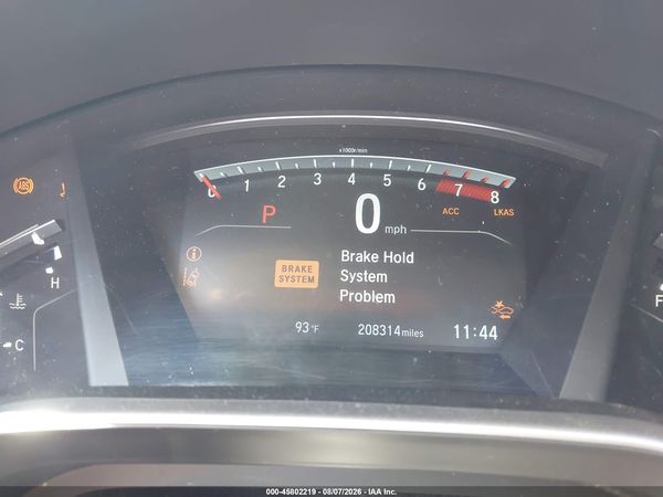 2017 HONDA CR-V EX