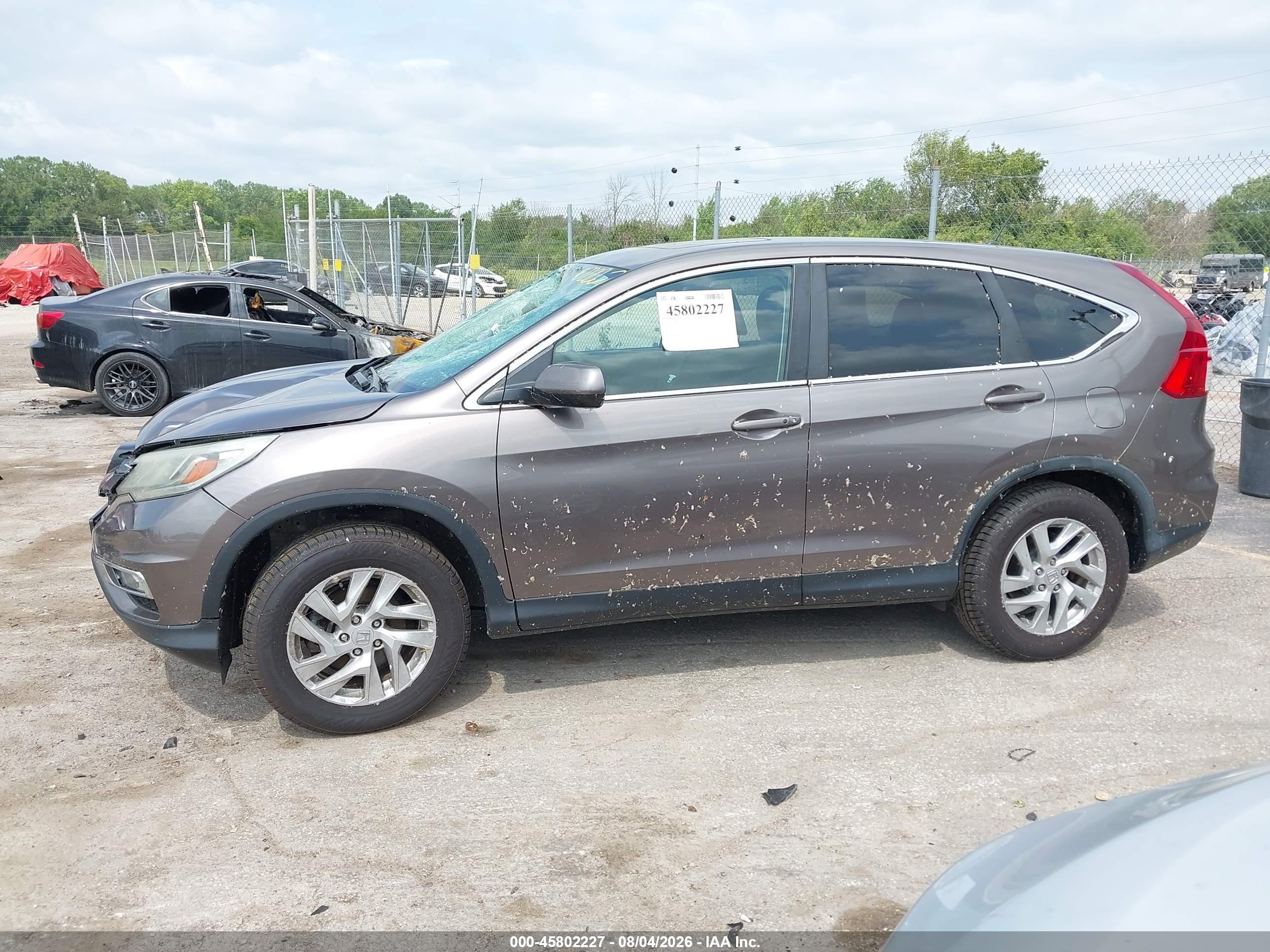2015 HONDA CR-V EX