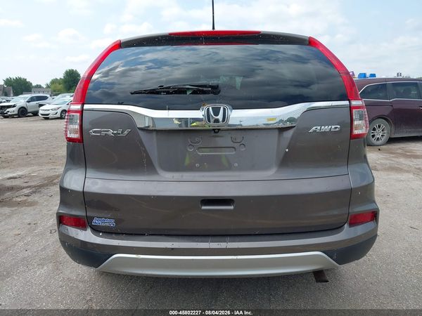 2015 HONDA CR-V EX
