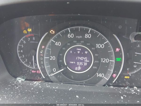 2015 HONDA CR-V EX