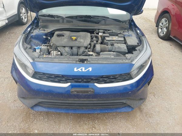 2022 KIA FORTE LXS