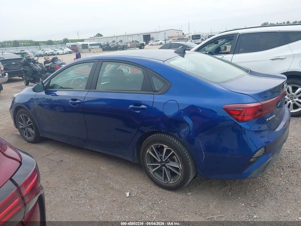 2022 KIA FORTE LXS