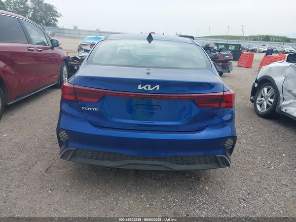 2022 KIA FORTE LXS