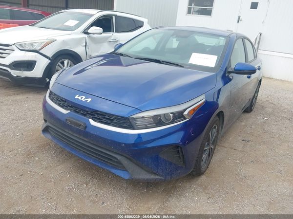 2022 KIA FORTE LXS