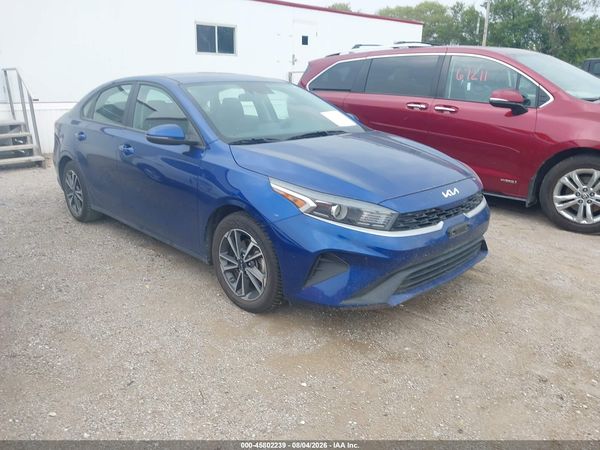2022 KIA FORTE LXS