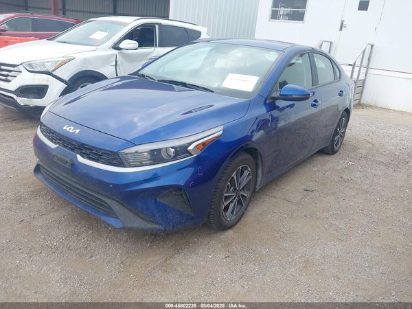 2022 KIA FORTE LXS
