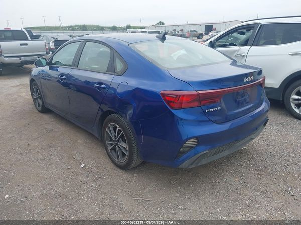 2022 KIA FORTE LXS