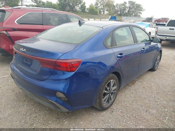 2022 KIA FORTE LXS