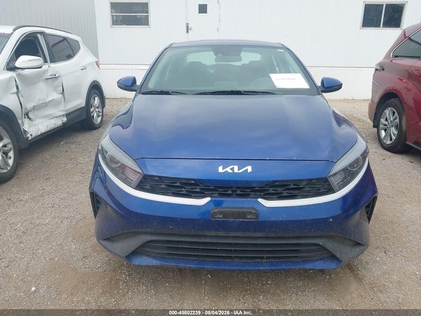 2022 KIA FORTE LXS