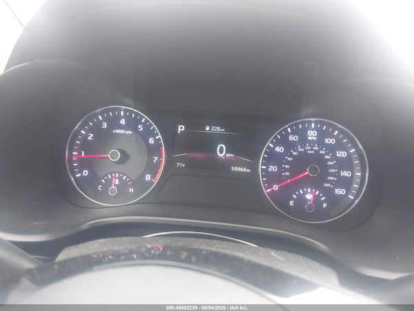 2022 KIA FORTE LXS