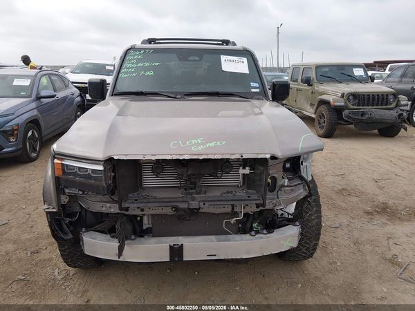 2025 TOYOTA LAND CRUISER