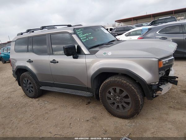 2025 TOYOTA LAND CRUISER