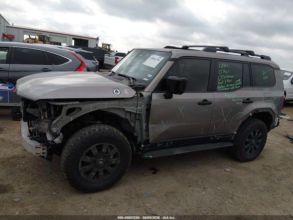 2025 TOYOTA LAND CRUISER