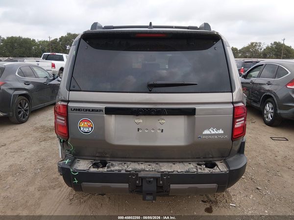 2025 TOYOTA LAND CRUISER