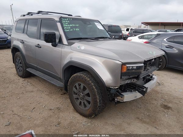 2025 TOYOTA LAND CRUISER