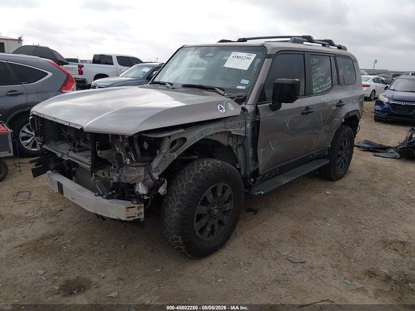 2025 TOYOTA LAND CRUISER