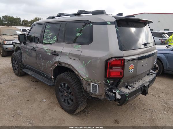2025 TOYOTA LAND CRUISER