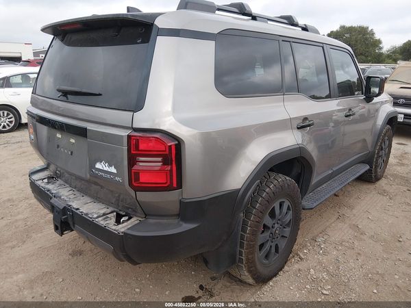 2025 TOYOTA LAND CRUISER