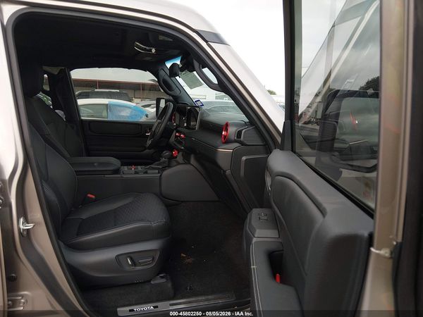 2025 TOYOTA LAND CRUISER