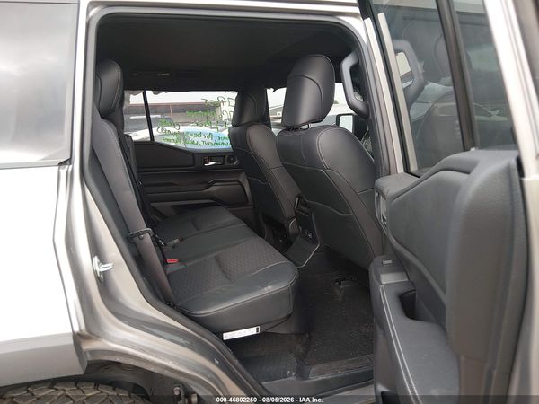 2025 TOYOTA LAND CRUISER