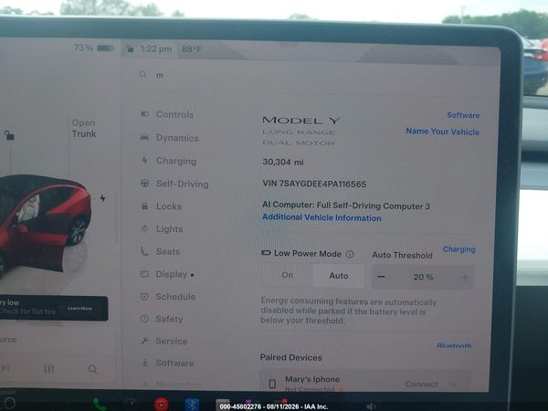 2023 TESLA MODEL Y