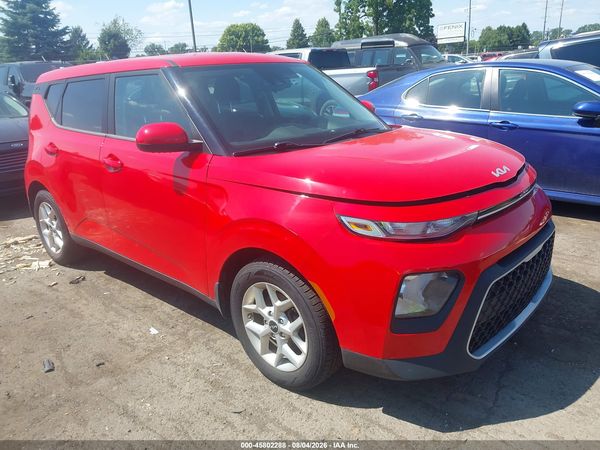 2022 KIA SOUL S