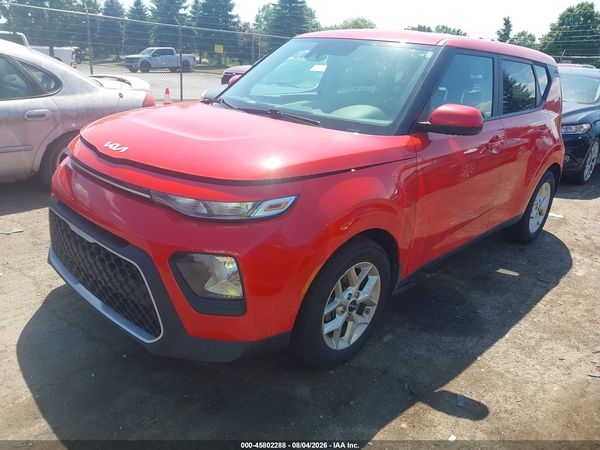 2022 KIA SOUL S