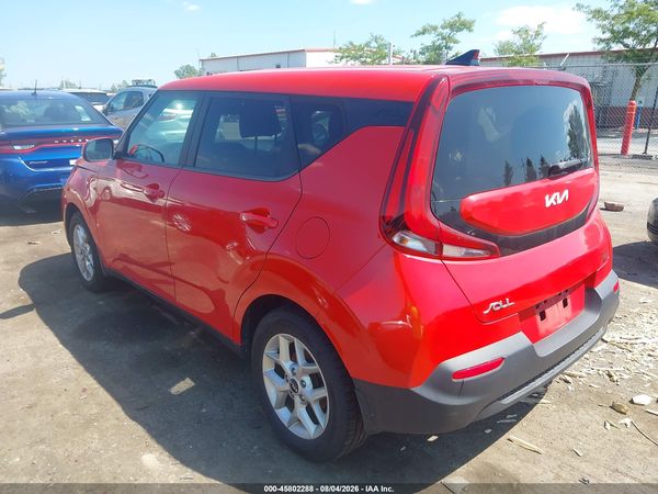2022 KIA SOUL S