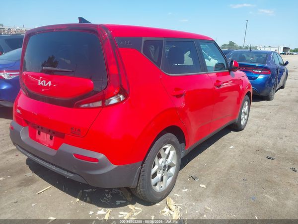 2022 KIA SOUL S