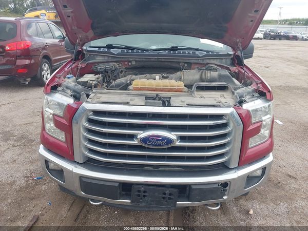 2017 FORD F-150 XLT