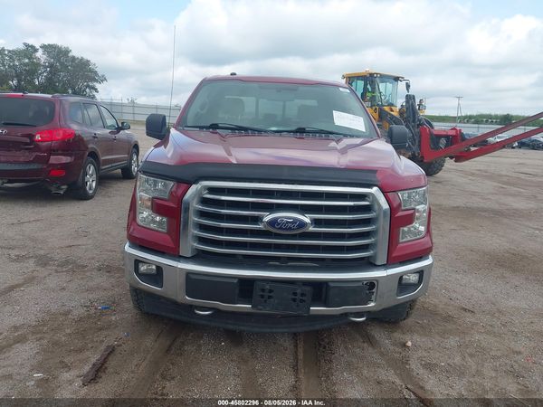2017 FORD F-150 XLT
