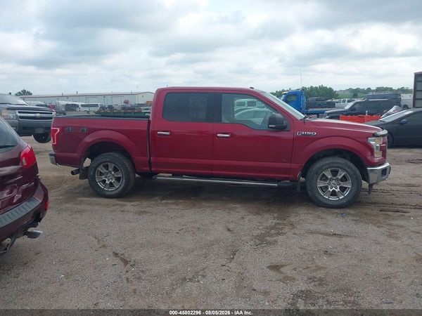 2017 FORD F-150 XLT