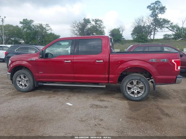 2017 FORD F-150 XLT