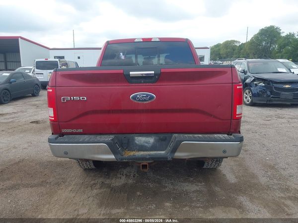 2017 FORD F-150 XLT