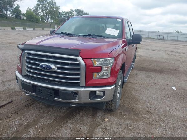 2017 FORD F-150 XLT