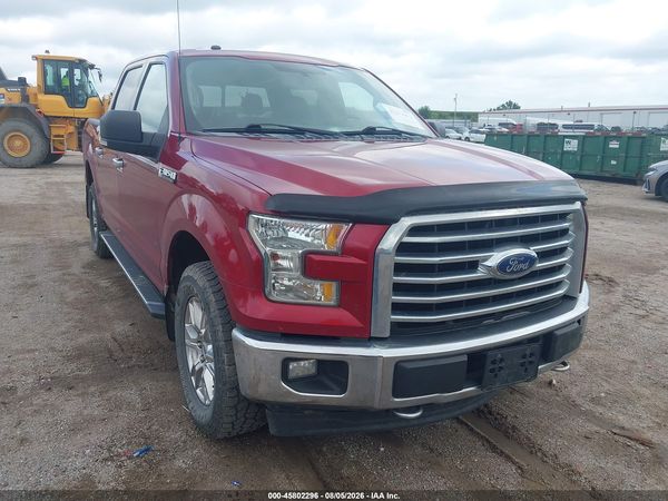 2017 FORD F-150 XLT