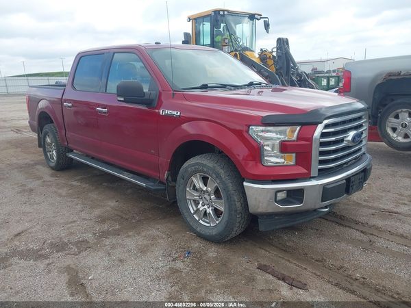 2017 FORD F-150 XLT