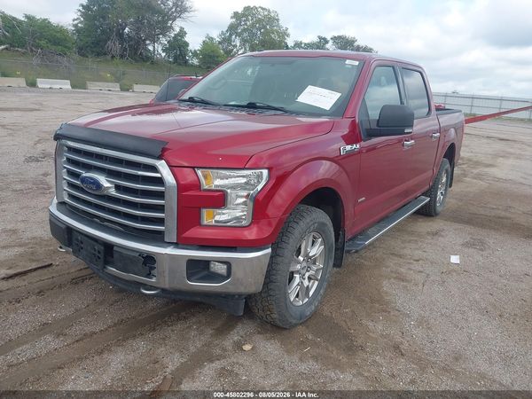 2017 FORD F-150 XLT