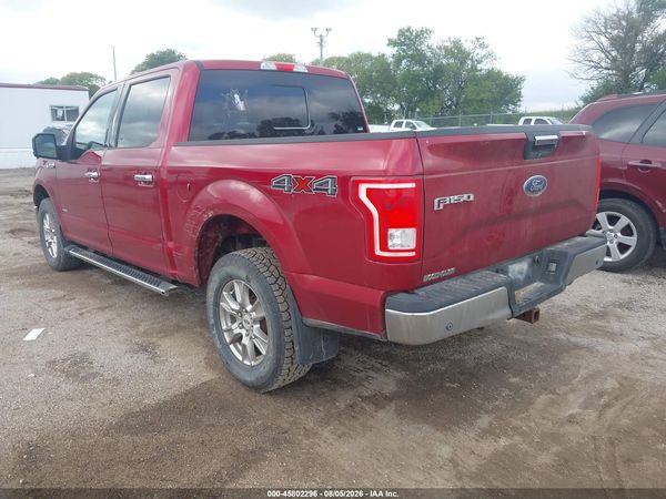 2017 FORD F-150 XLT