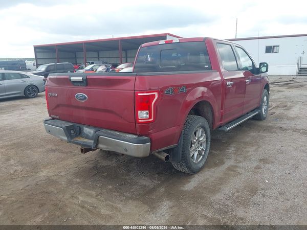 2017 FORD F-150 XLT