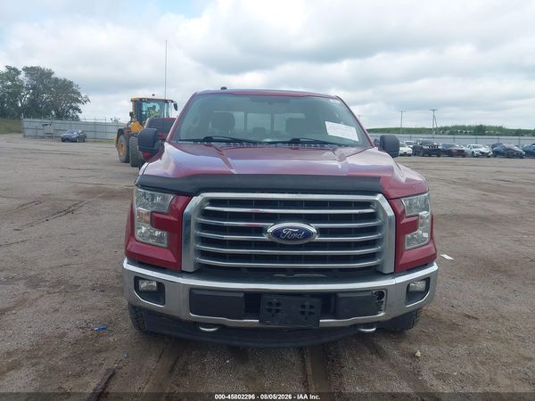 2017 FORD F-150 XLT
