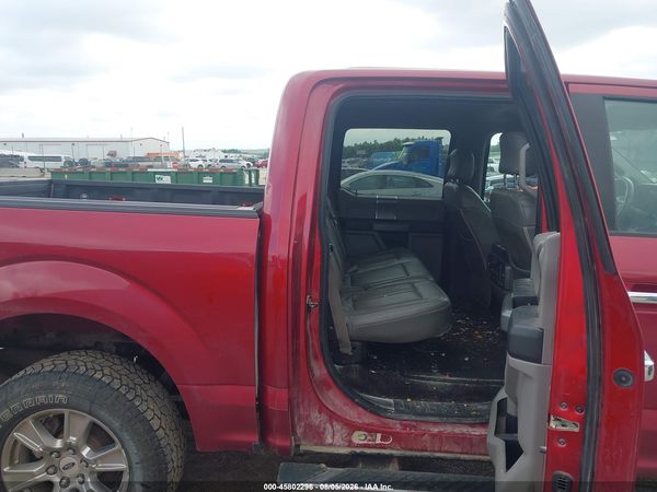 2017 FORD F-150 XLT