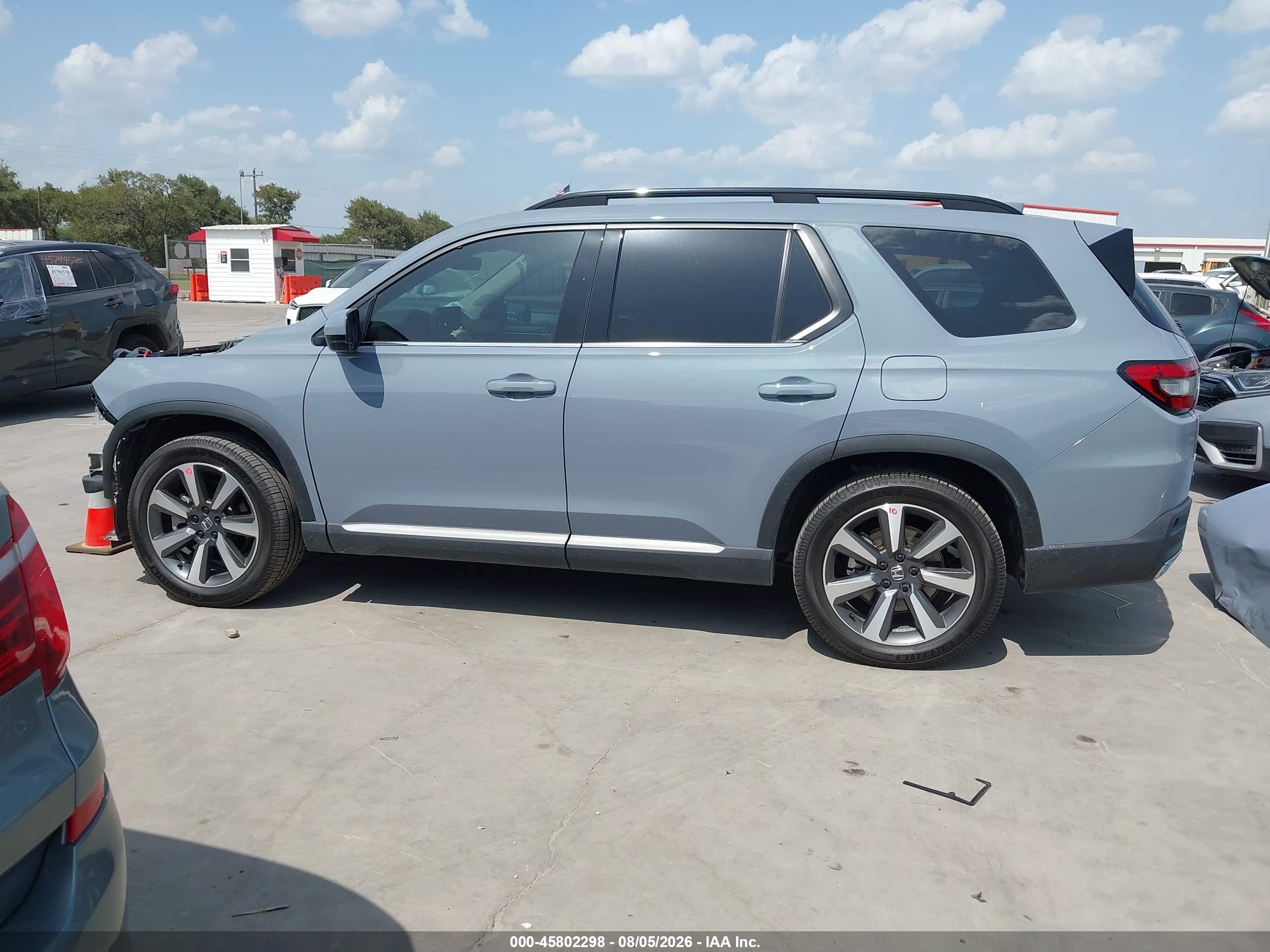 2023 HONDA PILOT AWD ELITE