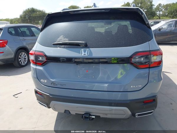 2023 HONDA PILOT AWD ELITE