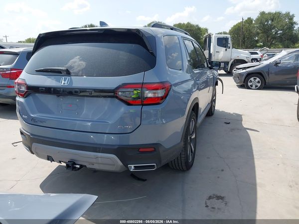2023 HONDA PILOT AWD ELITE
