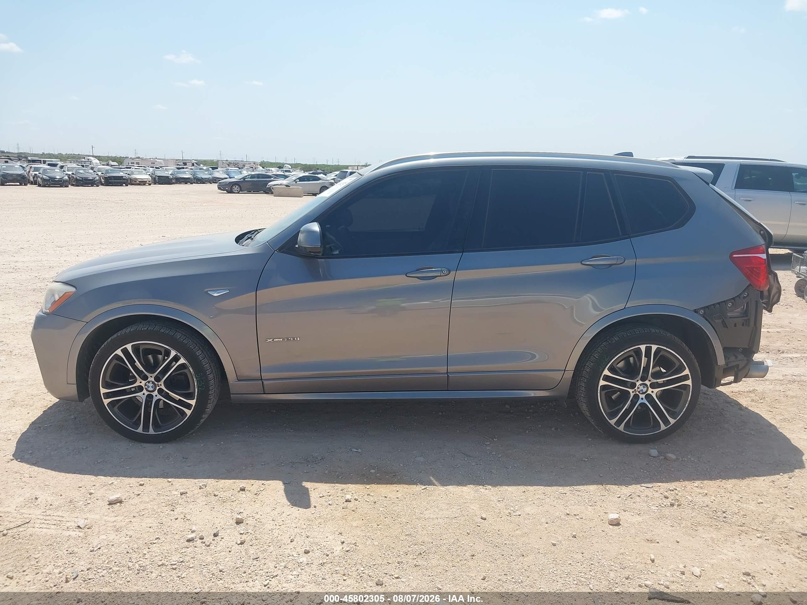 2017 BMW X3 XDRIVE28I