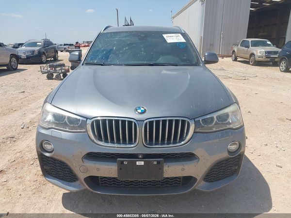 2017 BMW X3 XDRIVE28I