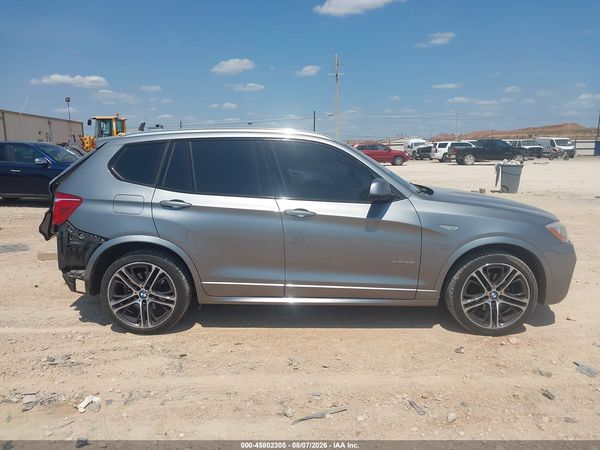 2017 BMW X3 XDRIVE28I